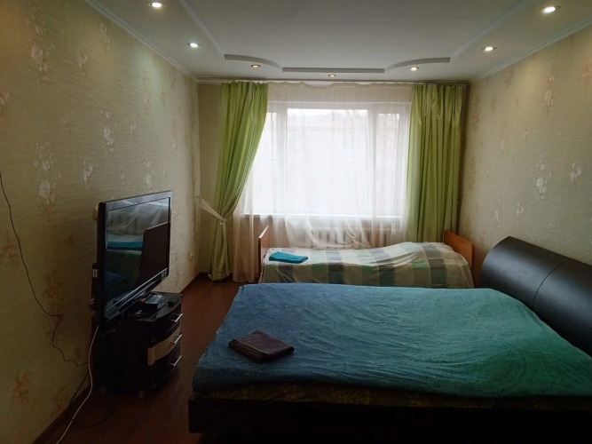 Фотография номера квартиры Квартира Двухкомнатная в тихом районе