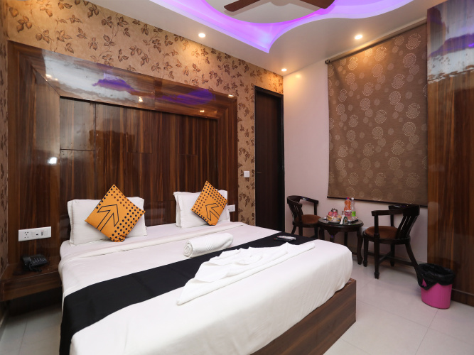 Deluxe room with view