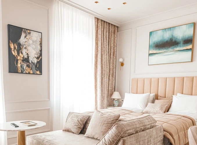 Deluxe Double room