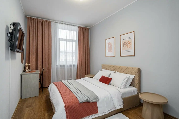 Guest rooms