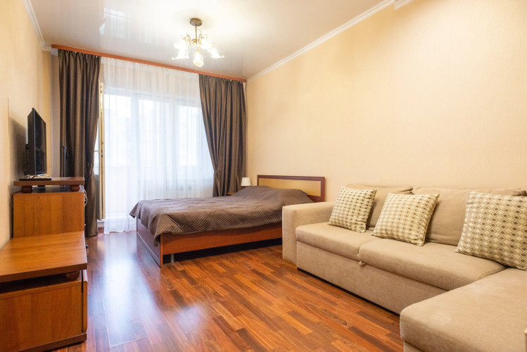 Фотография номера квартиры Квартира С джакузи в центре города