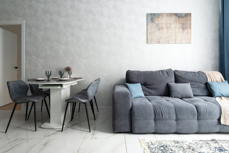 Фотография номера квартиры Квартира Myhome Yourhome на Дыбенко 2