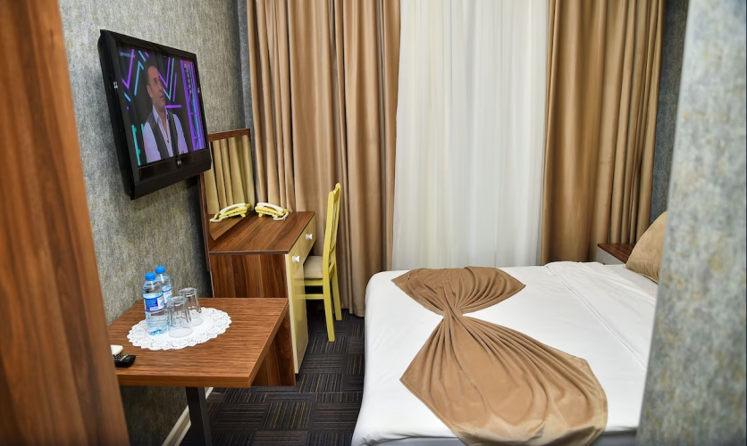 Standard Single room with view