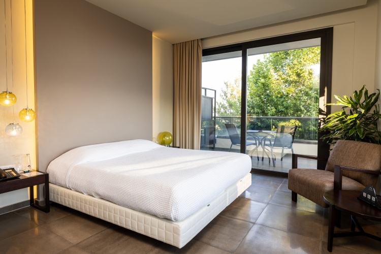 Superior Double room with balcony and with mountain view