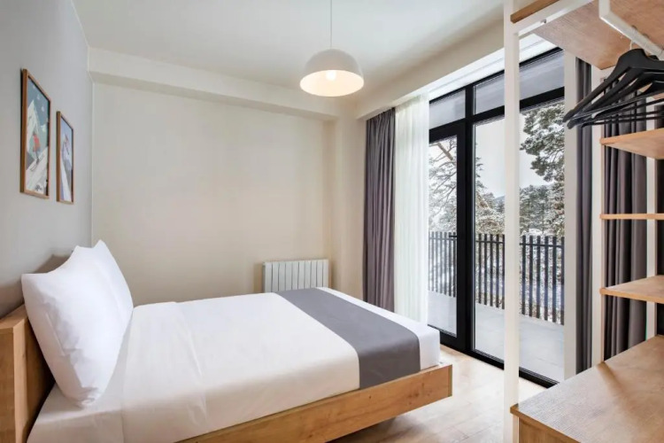 Фотография номера квартиры Апартаменты Dialog Kokhta Aparts