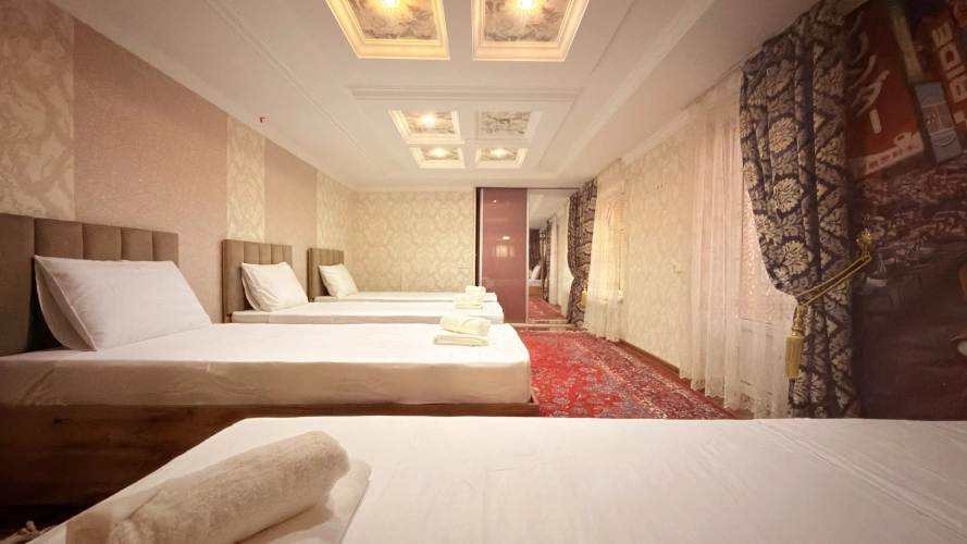 Family Junior Suite with courtyard view