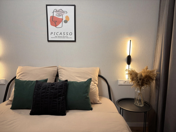 Фотография номера квартиры Квартира Геометрия Уюта в Кстово