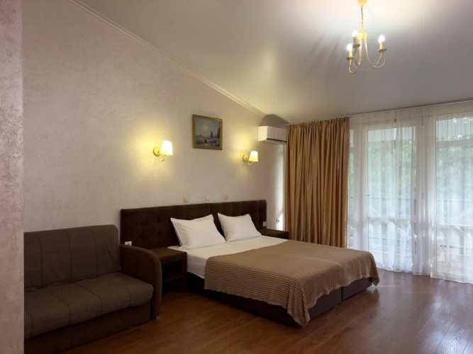 Triple Suite with balcony and with view