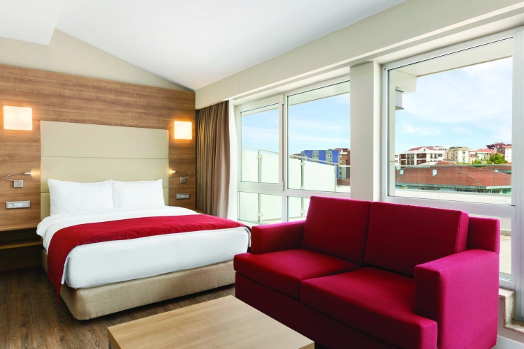 Deluxe Double room