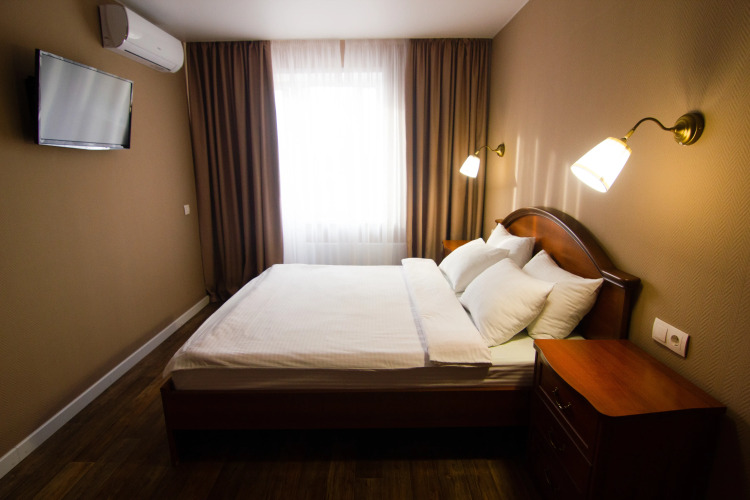 Фотография номера квартиры Апартаменты Золотой Шар на Революционной 5