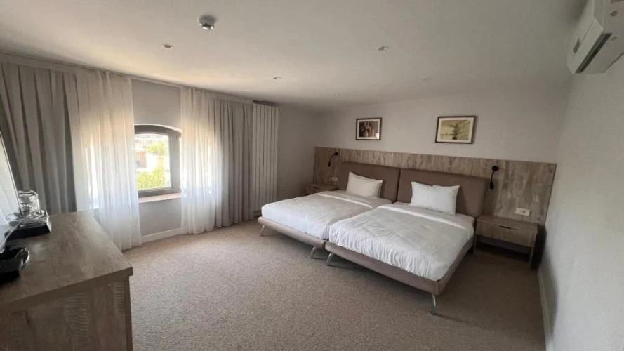 Standard Double room with courtyard view