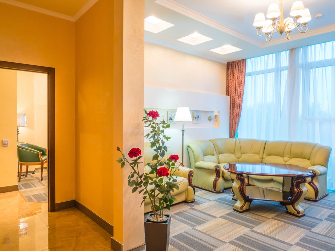 Фотография номера гостиницы Парк Отель Донская Роща