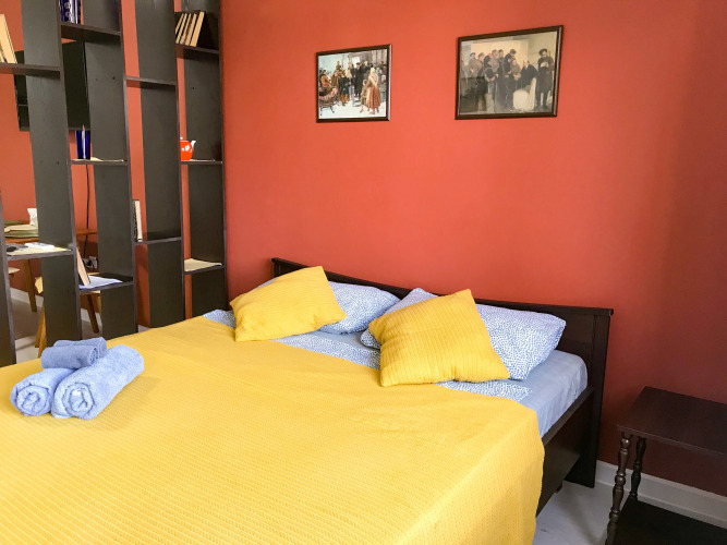 Фотография номера квартиры Апартаменты ADT Retro terracota