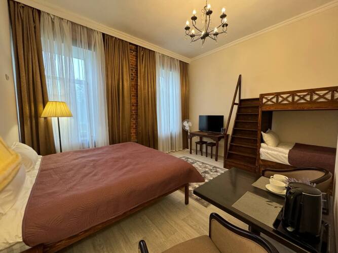 Фотография номера гостиницы Аллюр