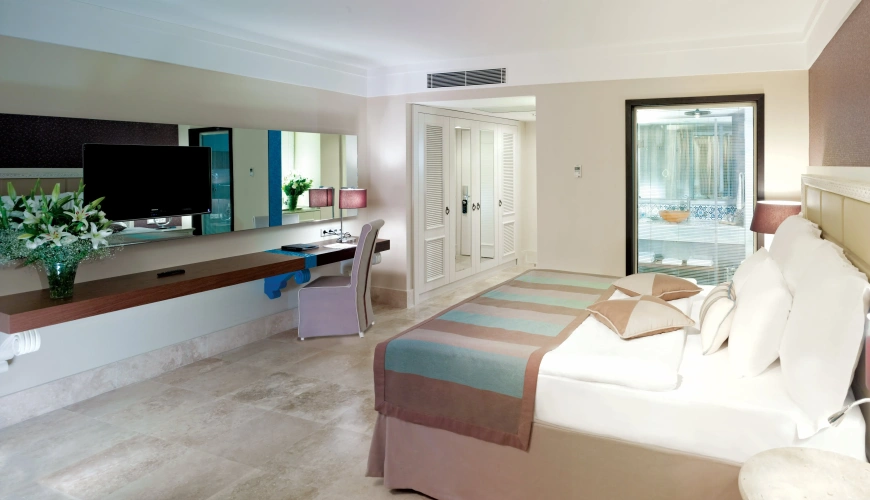 Standard room with sea view