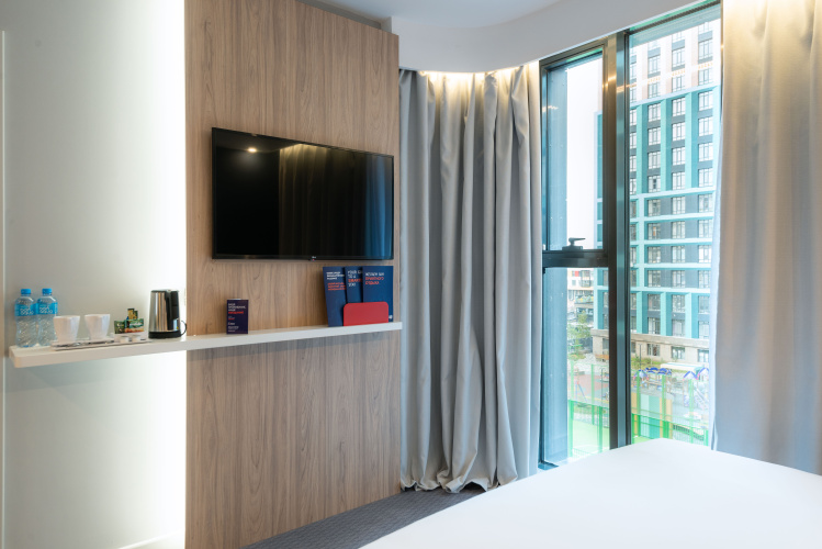 Guest rooms