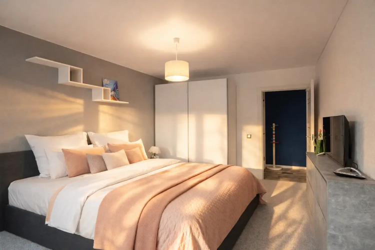 Фотография номера квартиры Квартира просторная 2-комнатная