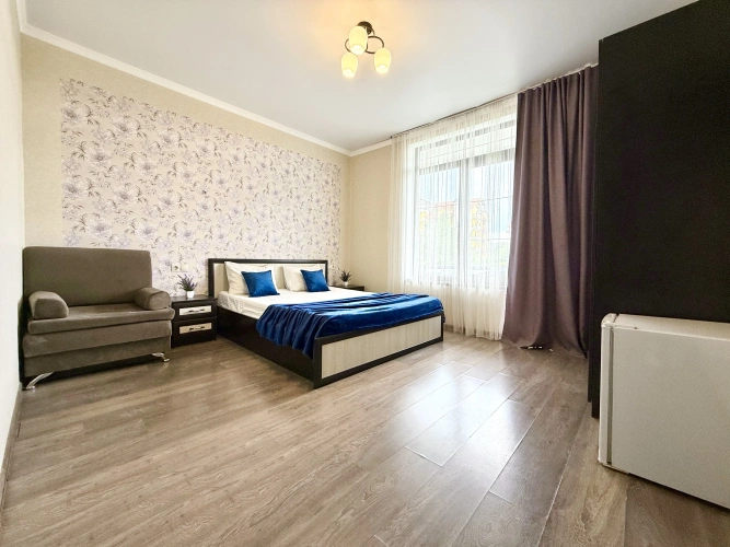 Superior Family room with balcony and with courtyard view