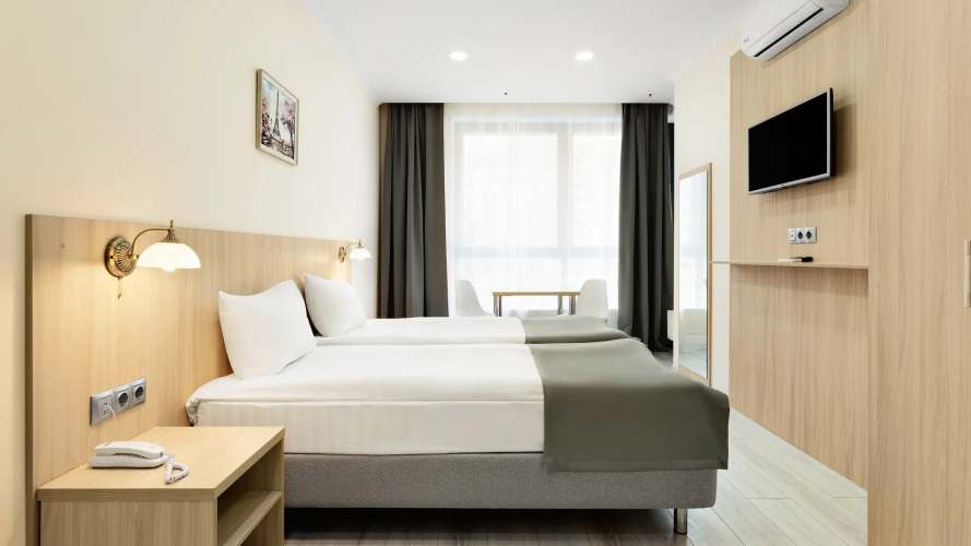 Фотография номера апарт отеля На Ходынке