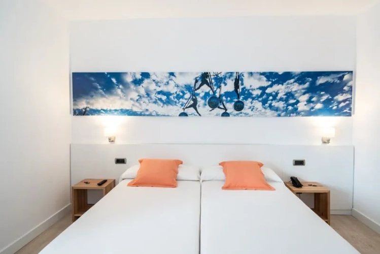 Superior Twin room with balcony