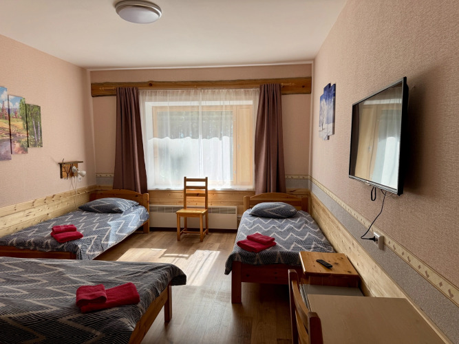 Фотография номера квартиры Апартаменты Медвежка в Карелии