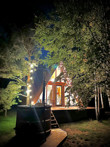 Фотография номера гостевого дома Три лисы