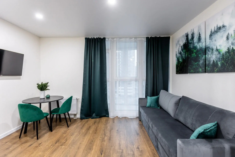 Фотография номера квартиры Апартаменты Стильные "Хельсинки" ЖК Minsk World