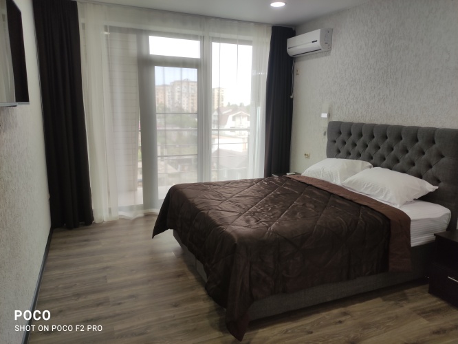 Standard Double Attic room with balcony