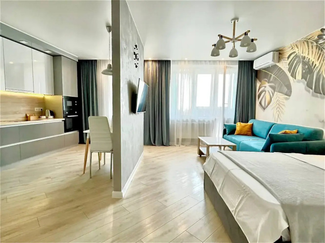 Фотография номера квартиры Апартаменты Дизайнерская студия в ЖК Альбатрос