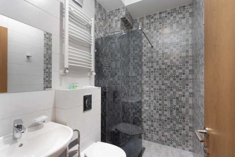 Superior Twin room with balcony and with view