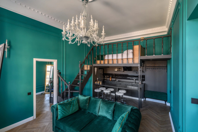 Фотография номера квартиры Апартаменты ColorSPB Дом Смотрителя