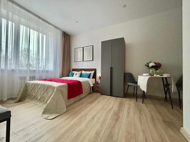 Фотография номера квартиры Квартира Уютная студия 1 на Городской 20