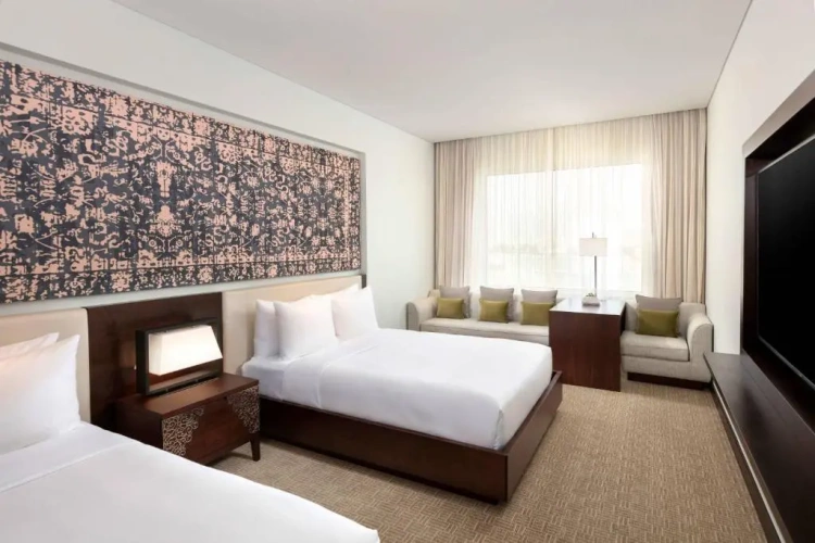 Executive Twin room with view