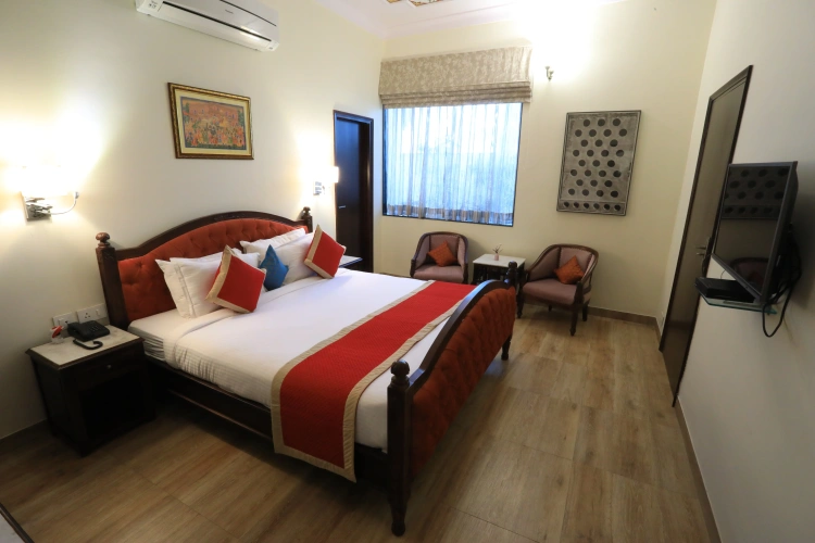 Deluxe room
