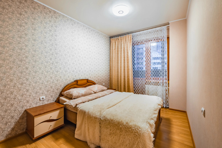 Фотография номера квартиры Апартаменты на 13 этаже в ЖК «Современник» рядом с МТЛ-Арена