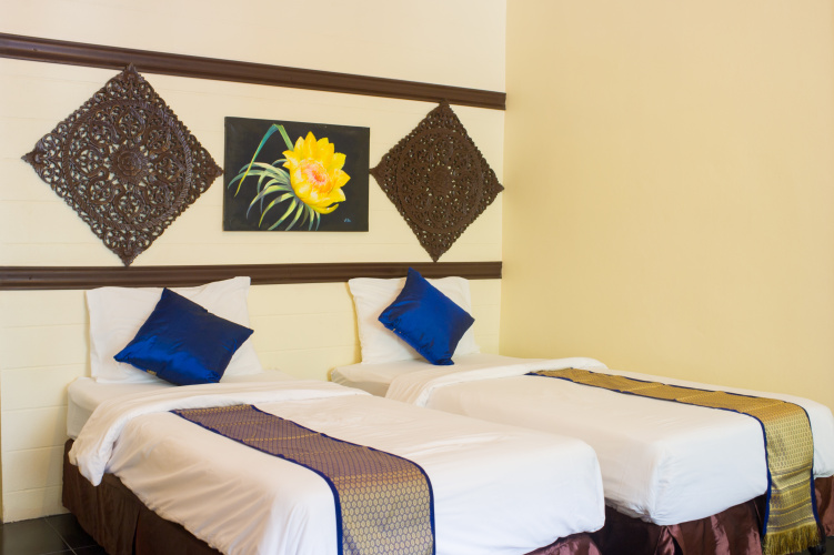 Deluxe Double room with balcony and with view