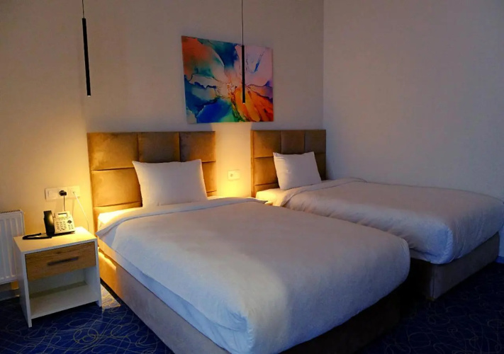 Add Almaty Hotel
