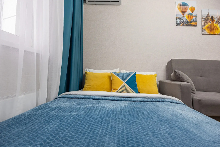 Фотография номера квартиры Квартира Уютная Студия в Центре