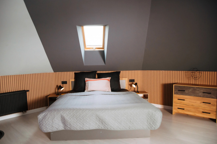 Фотография номера квартиры Апартаменты Лофт Комфорт Альянс