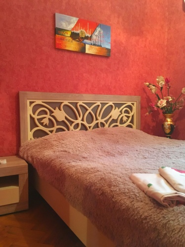 Standard Double room with balcony and with view