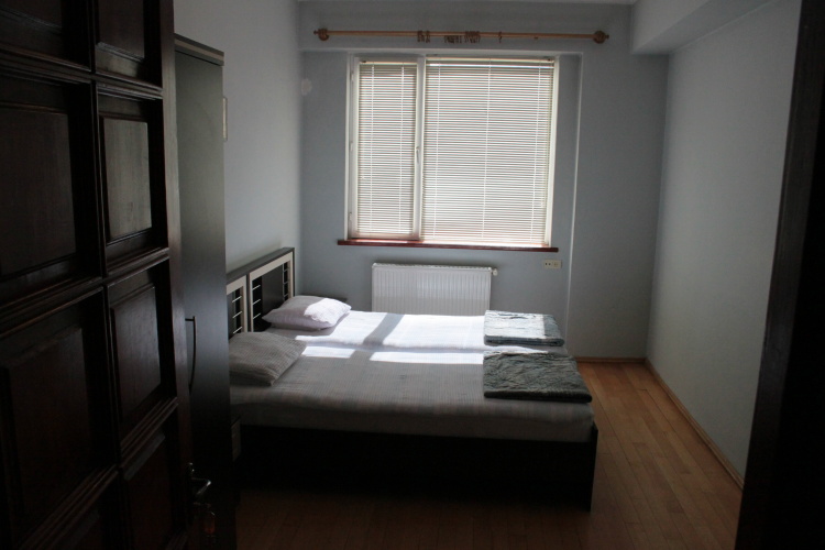 Standard Double room with balcony and with view