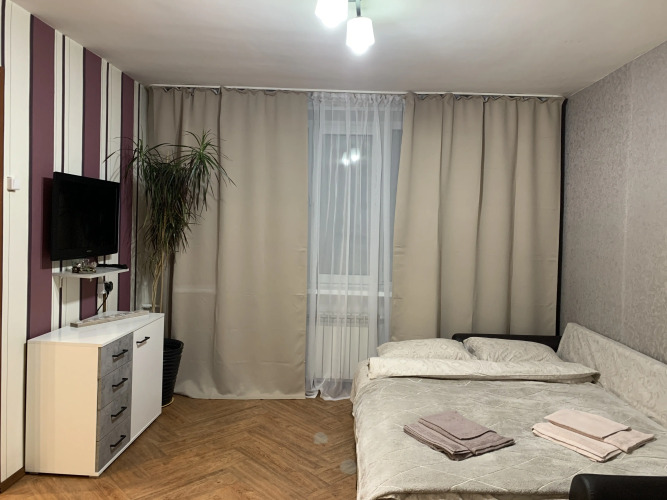 Фотография номера квартиры Квартира Уютная чистая однокомнатная в тихом центре города