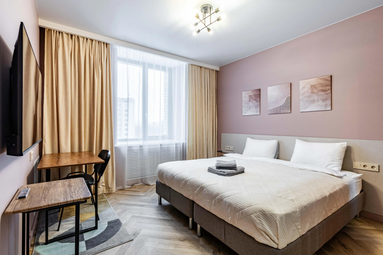 Фотография номера квартиры Квартира Квартирное Бюро 86 Белинского