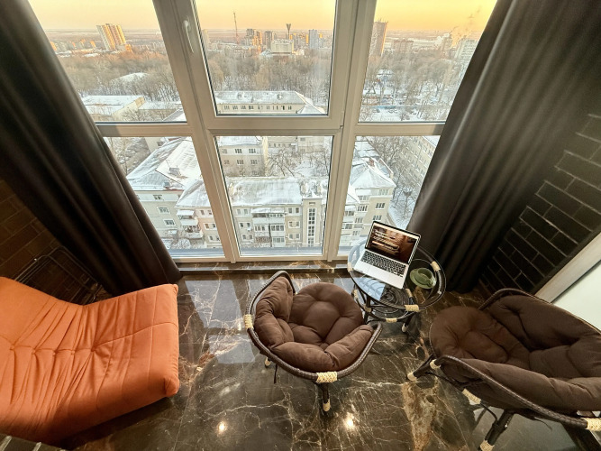 Фотография номера квартиры Квартира Апартаменты С Сервисом 5* Отеля