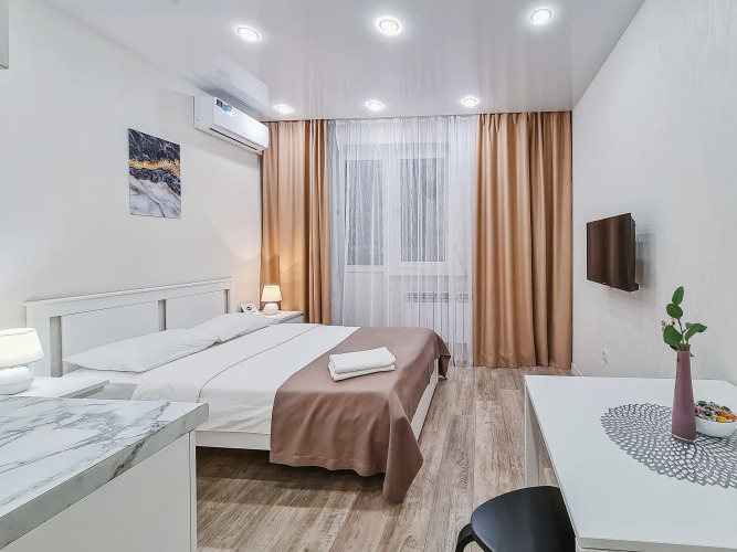 Фотография номера квартиры Квартира На Изумрудной 10