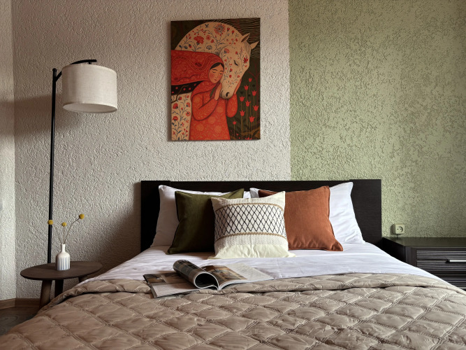 Фотография номера квартиры Квартира Kravc Group в ЖК повышенной комфортности Борисоглебский