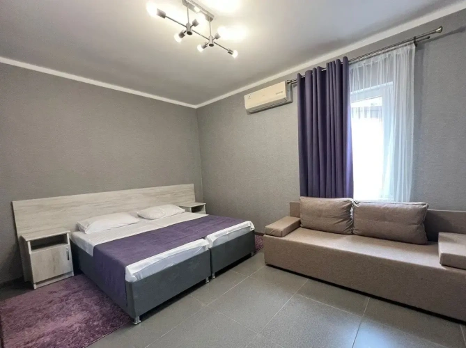 Standard Double room with balcony and beachfront