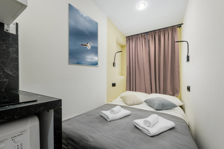 Фотография номера квартиры Апартаменты Veda Aparts Климов переулок