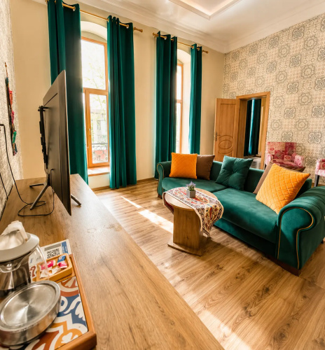 Guest rooms