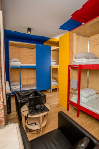 Фотография номера хостела Hovel